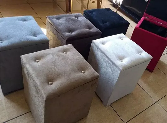Limpeza de Puff no Balneário Mar Paulista